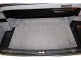 2003 BMW M3 Convertible Trunk