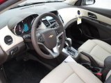 2011 Chevrolet Cruze LTZ Cocoa/Light Neutral Leather Interior