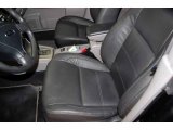 2007 Subaru Forester 2.5 XT Limited Anthracite Black Interior