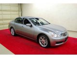 2008 Platinum Graphite Gray Infiniti G 35 Sedan #38794661