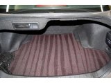 2008 Infiniti G 35 Sedan Trunk