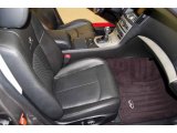 2008 Infiniti G 35 Sedan Graphite Interior