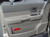2009 Dodge Durango Limited Hybrid 4x4 Door Panel
