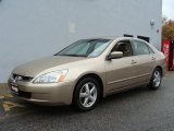 2005 Desert Mist Metallic Honda Accord EX-L Sedan #38795047
