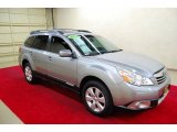 2010 Steel Silver Metallic Subaru Outback 2.5i Limited Wagon #38794664