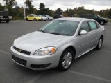 2011 Silver Ice Metallic Chevrolet Impala LT #38795481