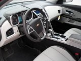 2011 Chevrolet Equinox LTZ Light Titanium/Jet Black Interior