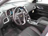2011 Chevrolet Equinox LTZ AWD Jet Black Interior