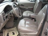 2004 Oldsmobile Silhouette Premier Beige Interior