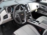 2011 Chevrolet Equinox LTZ AWD Light Titanium/Jet Black Interior