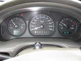 2004 Oldsmobile Silhouette Premier Gauges