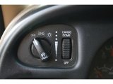 1999 Dodge Ram 1500 Sport Extended Cab 4x4 Controls