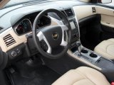 2009 Chevrolet Traverse LTZ Cashmere/Ebony Interior