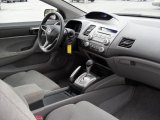 2009 Honda Civic LX Coupe Dashboard