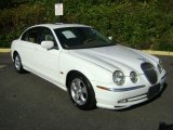 2000 Jaguar S-Type Spindrift White