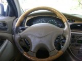2000 Jaguar S-Type 3.0 Steering Wheel