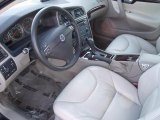 2007 Volvo S60 2.5T AWD Taupe/Light Taupe Interior