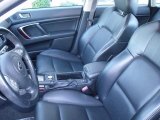 2008 Subaru Legacy 2.5 GT Limited Sedan Off Black Interior