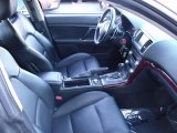 2008 Subaru Legacy 2.5 GT Limited Sedan Off Black Interior