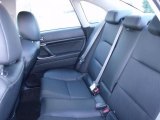 2008 Subaru Legacy 2.5 GT Limited Sedan Off Black Interior