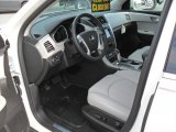 2011 Chevrolet Traverse LTZ Light Gray/Ebony Interior