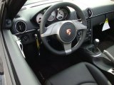 2010 Porsche Boxster S Black Interior