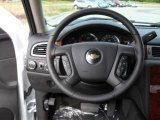 2011 Chevrolet Silverado 2500HD LTZ Extended Cab 4x4 Steering Wheel