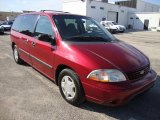 2002 Ford Windstar LX Front 3/4 View