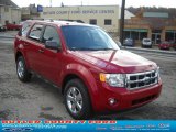 2011 Sangria Red Metallic Ford Escape XLT 4WD #38794701