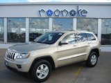 2011 White Gold Metallic Jeep Grand Cherokee Laredo 4x4 #38794708