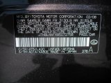 2008 Lexus LS 460 Info Tag