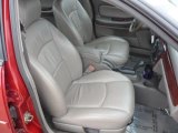 2001 Chrysler Sebring LXi Sedan Taupe Interior