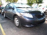 2009 Magnetic Gray Metallic Toyota Corolla  #38794278