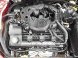 2001 Chrysler Sebring LXi Sedan 2.7 Liter DOHC 24-Valve V6 Engine
