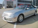 2007 Light Platinum Cadillac STS V6 #38795121