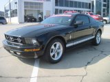 2007 Black Ford Mustang V6 Premium Coupe #38795123