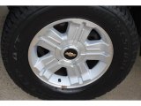 2008 Chevrolet Tahoe Z71 Wheel