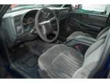 2001 Chevrolet Blazer LS Graphite Interior