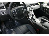 2011 Land Rover Range Rover Sport Supercharged Ebony/Ebony Interior