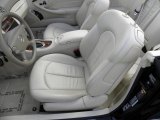 2006 Mercedes-Benz CLK 500 Coupe Stone Interior