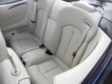 2006 Mercedes-Benz CLK 500 Coupe Stone Interior