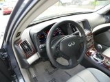 2008 Infiniti G 35 x Sedan Wheat Interior