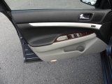 2008 Infiniti G 35 x Sedan Door Panel
