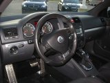 2008 Volkswagen GTI 2 Door Anthracite Black Interior