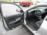 2003 Honda Accord EX V6 Sedan Black Interior