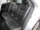 2003 Honda Accord EX V6 Sedan Black Interior