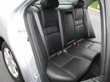 2003 Honda Accord EX V6 Sedan Black Interior