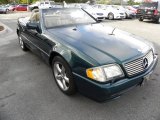 Brilliant Emerald Green Metallic Mercedes-Benz SL in 1995