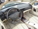 1995 Mercedes-Benz SL 500 Roadster Parchment Beige Interior