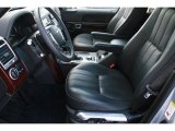 2008 Land Rover Range Rover V8 HSE Jet Black Interior